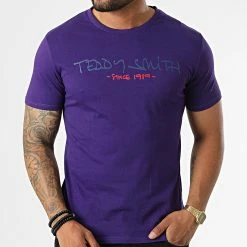 Les meilleures critiques de ✨ Tee 👕 Shirt Ticlass Basic 11014744D Violet de Teddy Smith 🎁 -Teddy Smith Soldes 2023 teddy smith 329971 11014744D 843 20220729T152018 03