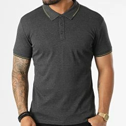 Les meilleures critiques de 😉 Polo Manches Courtes Joey 11315746 Gris Anthracite Chiné de Teddy Smith 🌟 -Teddy Smith Soldes 2023 teddy smith 329973 11315746 125A 20220729T151746 03