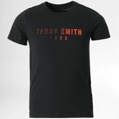 Tout neuf 🌟 Tee 👕 Shirt Enfant Felzy Noir de Teddy Smith ✨