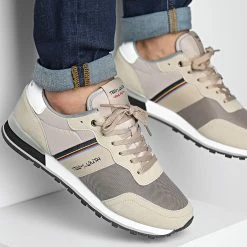 Teddy Smith Soldes 2023 36 Acheter 🎉 Baskets 71497 Beige de Teddy Smith 🔥