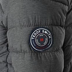 Acheter 😀 Doudoune Capuche Enfant Blighter Gris Anthracite Chiné de Teddy Smith 😀 -Teddy Smith Soldes 2023 teddy smith 330849 62005855D 125A 20220812T142507 03