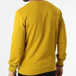 Coupon 🥰 Sweat Crewneck Nark 10814368D Jaune Moutarde de Teddy Smith ✨ -Teddy Smith Soldes 2023 teddy smith 330917 10814368D 675 20220804T161858 04