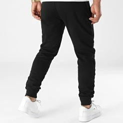Budget 🎉 Pantalon Jogging 10115354D Noir Doré de Teddy Smith 🎉 -Teddy Smith Soldes 2023 teddy smith 330962 10115354D 171S3 20220803T164059 05