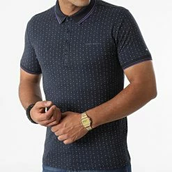 De gros 🎁 Polo Manches Courtes Pasy 2 Bleu Marine de Teddy Smith 🎉 -Teddy Smith Soldes 2023 teddy smith 331168 11315269D 303JH 20220811T144232 03