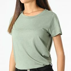 Coupon 👍 Tee 👕 Shirt Femme Ticia 2 Vert de Teddy Smith 🎉 -Teddy Smith Soldes 2023 teddy smith 331169 31015333D 462B 20221007T164133 03