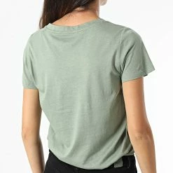 Coupon 👍 Tee 👕 Shirt Femme Ticia 2 Vert de Teddy Smith 🎉 -Teddy Smith Soldes 2023 teddy smith 331169 31015333D 462B 20221007T164134 04