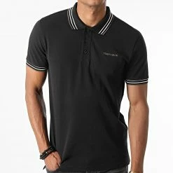 Top 10 🤩 Polo Manches Courtes Pasian Noir de Teddy Smith 🌟 -Teddy Smith Soldes 2023 teddy smith 331700 11306339D 133A6 20220811T151517 03