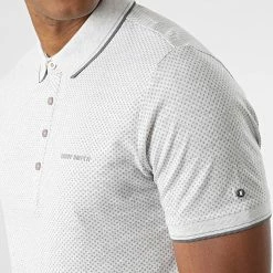 Vente flash 🔔 Polo Manches Courtes Pasy 2 Gris Chiné Clair de Teddy Smith 🔥 -Teddy Smith Soldes 2023 teddy smith 331701 11315269D 267B3 20220811T150655 02