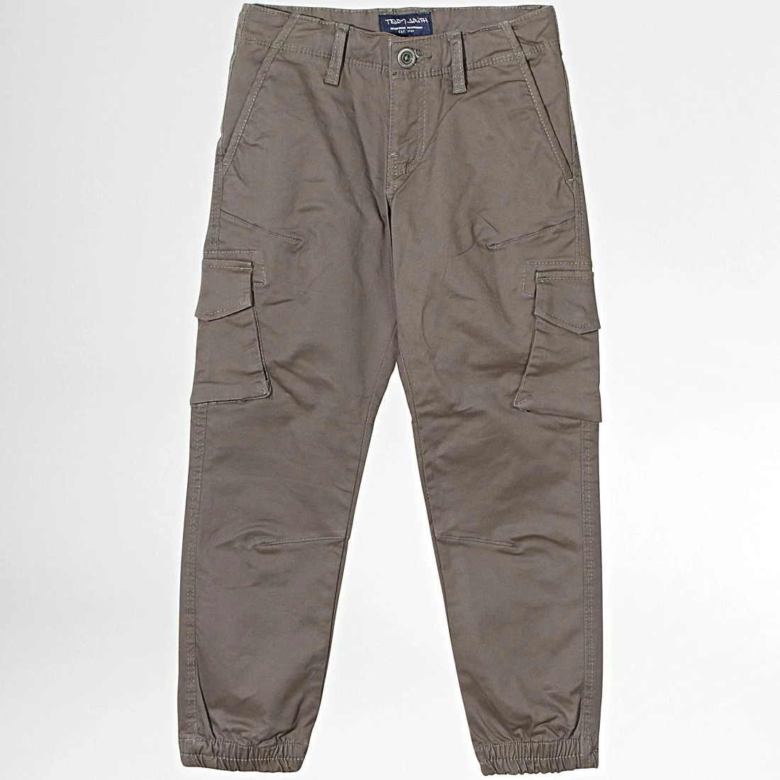 Coupon 😀 Pantalon Cargo Battle Gris de Teddy Smith 👍 3 Coupon 😀 Pantalon Cargo Battle Gris de Teddy Smith 👍