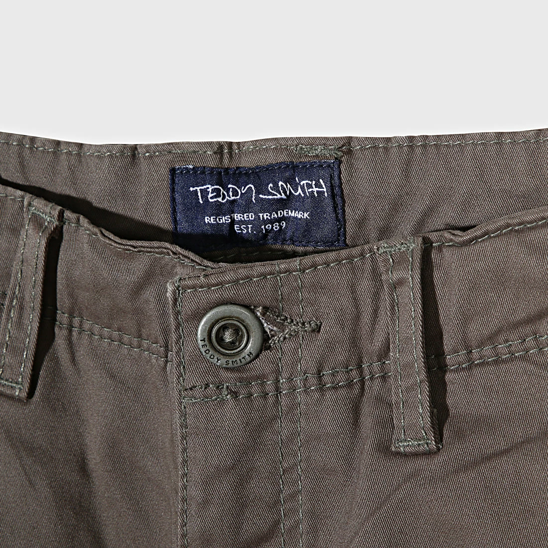 Coupon 😀 Pantalon Cargo Battle Gris de Teddy Smith 👍 4 Coupon 😀 Pantalon Cargo Battle Gris de Teddy Smith 👍 – Image 2