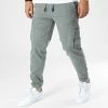 Offres 💯 Pantalon Cargo Pikers 2 Vert Gris de Teddy Smith 👍