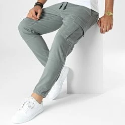 Offres 💯 Pantalon Cargo Pikers 2 Vert Gris de Teddy Smith 👍 -Teddy Smith Soldes 2023 teddy smith 332630 10115963D 474 20220822T161633 03