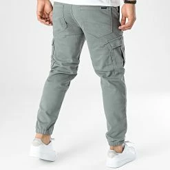 Offres 💯 Pantalon Cargo Pikers 2 Vert Gris de Teddy Smith 👍 -Teddy Smith Soldes 2023 teddy smith 332630 10115963D 474 20220822T161634 04