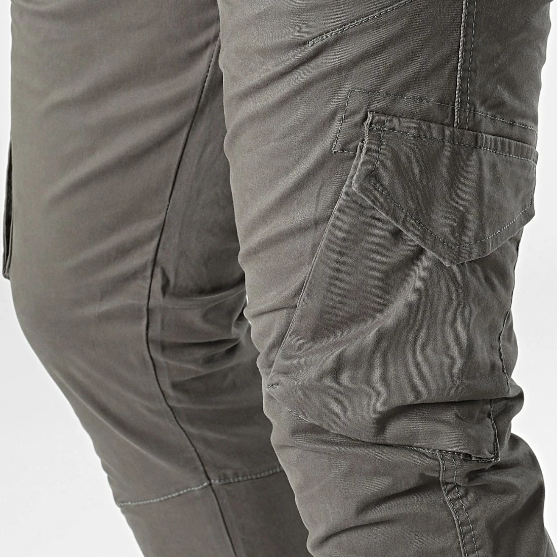 Top 10 👍 Pantalon Cargo Battle Vert Kaki Foncé de Teddy Smith 👏 4 Top 10 👍 Pantalon Cargo Battle Vert Kaki Foncé de Teddy Smith 👏 – Image 2