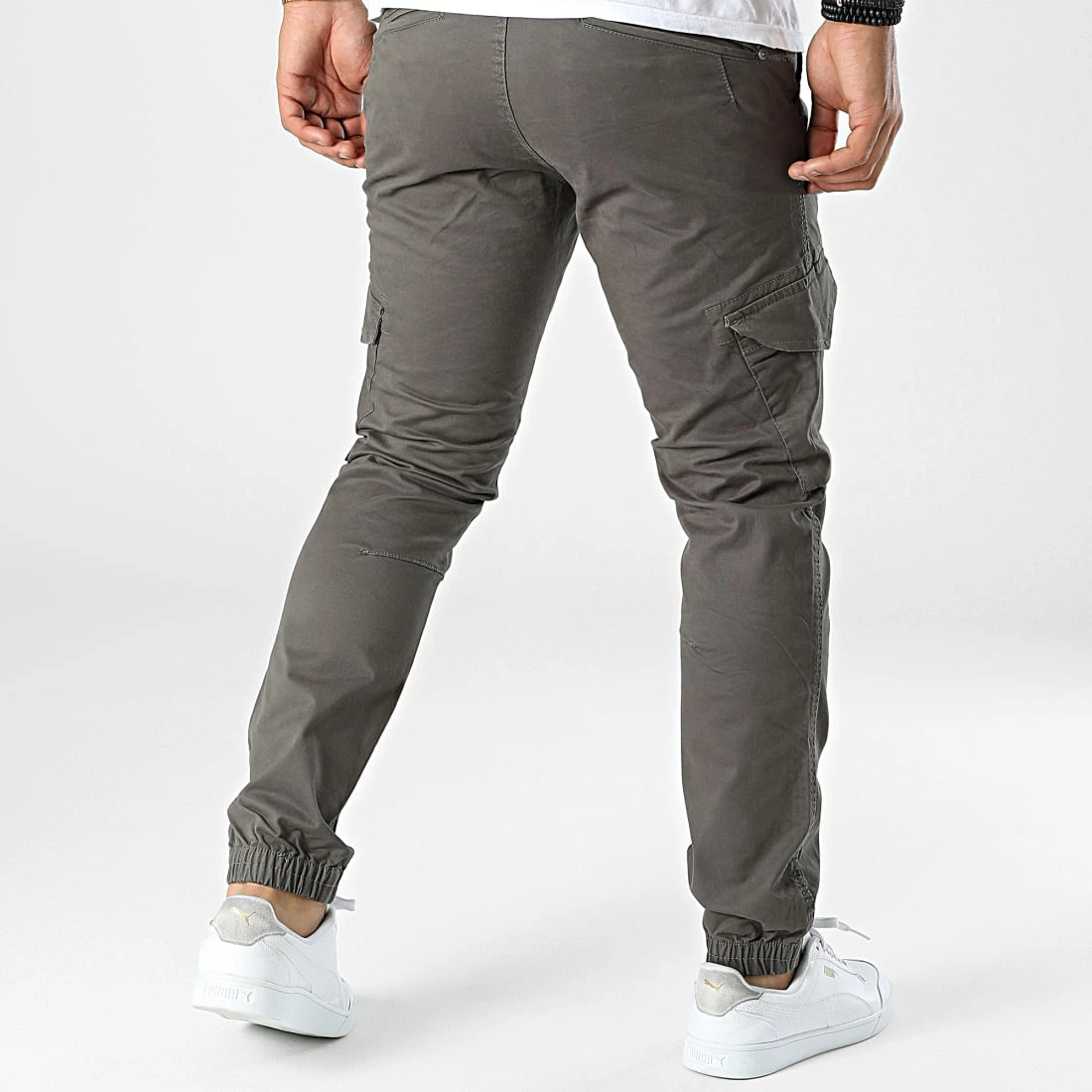 Top 10 👍 Pantalon Cargo Battle Vert Kaki Foncé de Teddy Smith 👏 6 Top 10 👍 Pantalon Cargo Battle Vert Kaki Foncé de Teddy Smith 👏 – Image 4