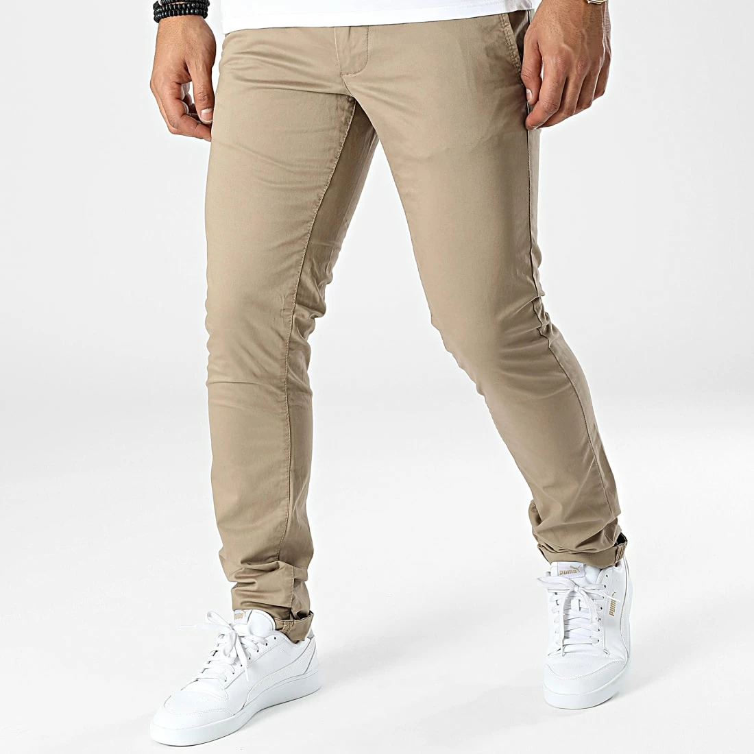 Coupon ⭐ Pantalon Chino 10115957D Beige Foncé de Teddy Smith ⌛ 3 Coupon ⭐ Pantalon Chino 10115957D Beige Foncé de Teddy Smith ⌛
