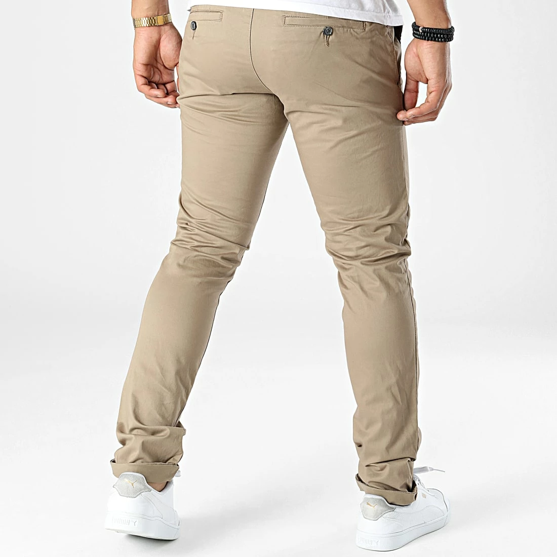 Coupon ⭐ Pantalon Chino 10115957D Beige Foncé de Teddy Smith ⌛ 6 Coupon ⭐ Pantalon Chino 10115957D Beige Foncé de Teddy Smith ⌛ – Image 4