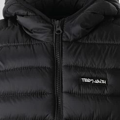 De gros 🎁 Doudoune Capuche Sans Manches Enfant Terry Noir de Teddy Smith ⭐ -Teddy Smith Soldes 2023 teddy smith 333244 62006891D 133A 20220902T154115 02