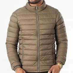 Tout neuf 🎉 Doudoune Blight Marron de Teddy Smith 🎁 -Teddy Smith Soldes 2023 teddy smith 333466 12011222D 589 20221102T163734 03