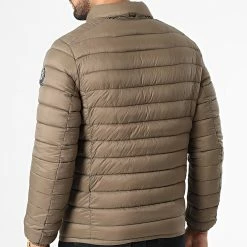 Tout neuf 🎉 Doudoune Blight Marron de Teddy Smith 🎁 -Teddy Smith Soldes 2023 teddy smith 333466 12011222D 589 20221102T163735 04