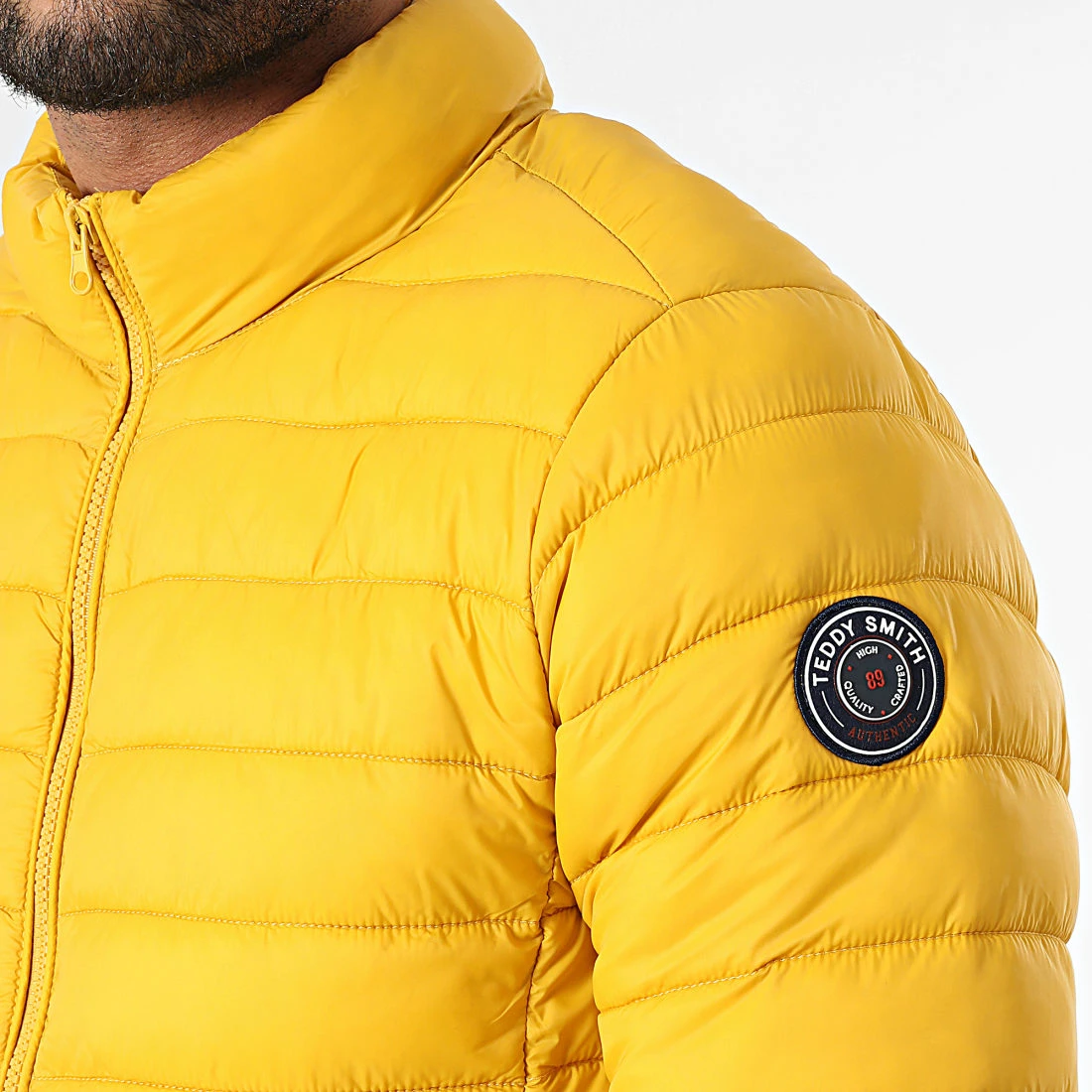 Le moins cher ✨ Doudoune Blight Jaune de Teddy Smith 🥰 4 Le moins cher ✨ Doudoune Blight Jaune de Teddy Smith 🥰 – Image 2