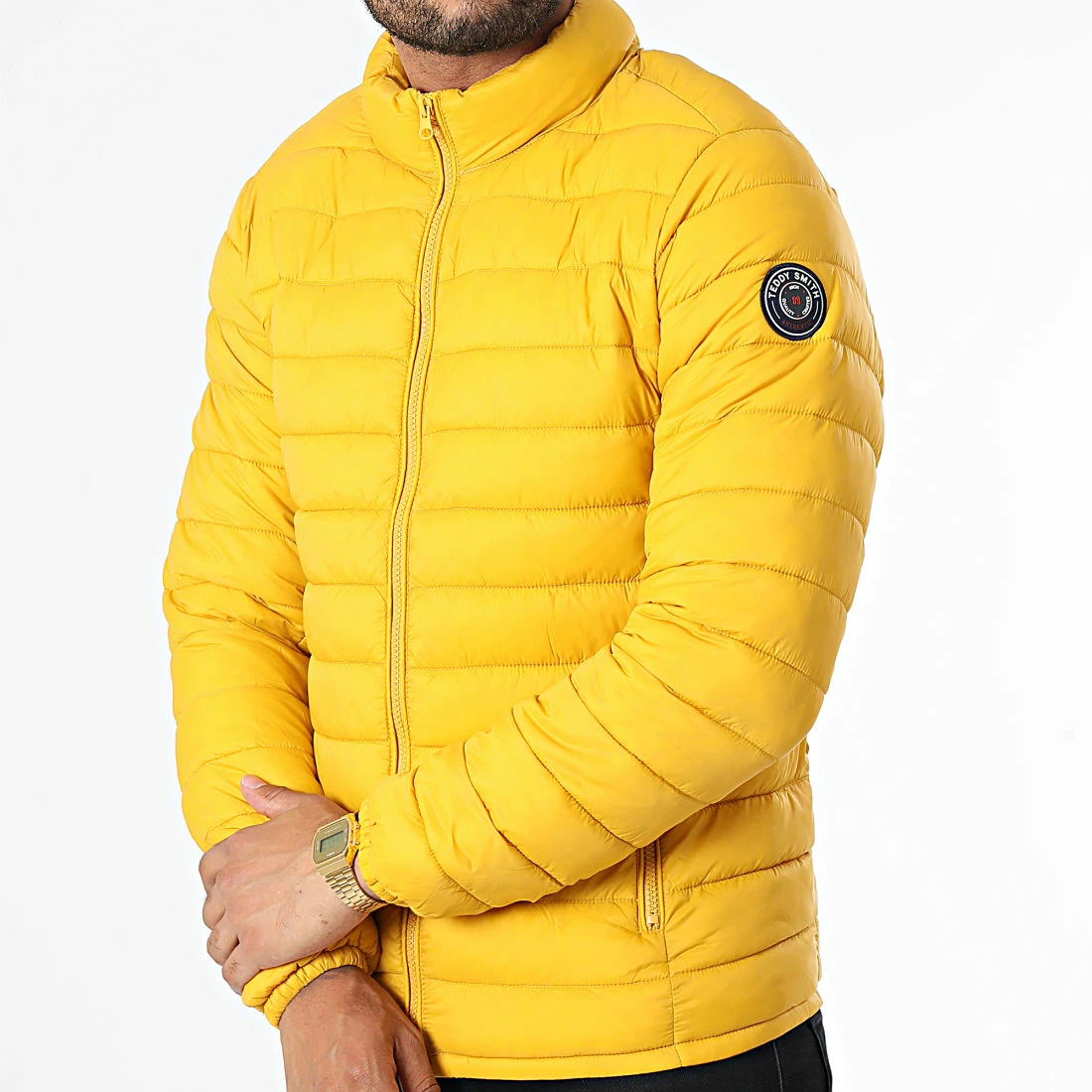 Le moins cher ✨ Doudoune Blight Jaune de Teddy Smith 🥰 5 Le moins cher ✨ Doudoune Blight Jaune de Teddy Smith 🥰 – Image 3