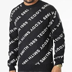 Les meilleures critiques de 🔥 Pull Alistair Noir de Teddy Smith ⭐