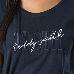 Tout neuf ⌛ Tee 👕 Shirt Femme Talipa Bleu Marine de Teddy Smith 🌟 -Teddy Smith Soldes 2023 teddy smith 333924 31016149D 303J 20220905T154634 02
