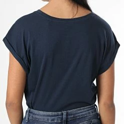 Tout neuf ⌛ Tee 👕 Shirt Femme Talipa Bleu Marine de Teddy Smith 🌟 -Teddy Smith Soldes 2023 teddy smith 333924 31016149D 303J 20220905T154637 04