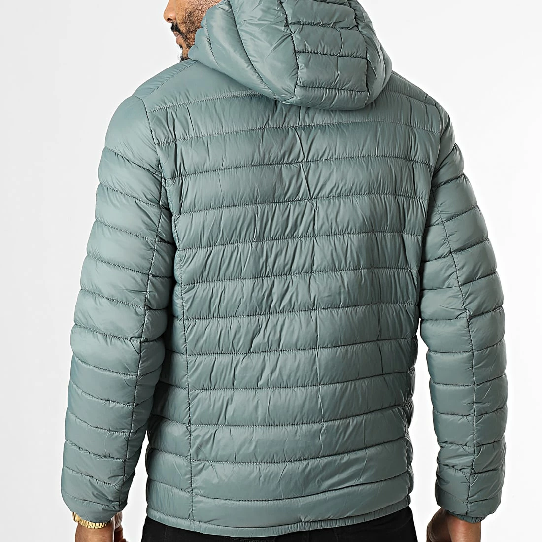 Remise ⌛ Doudoune Capuche Blighter Vert Kaki de Teddy Smith 😉 6 Remise ⌛ Doudoune Capuche Blighter Vert Kaki de Teddy Smith 😉 – Image 4