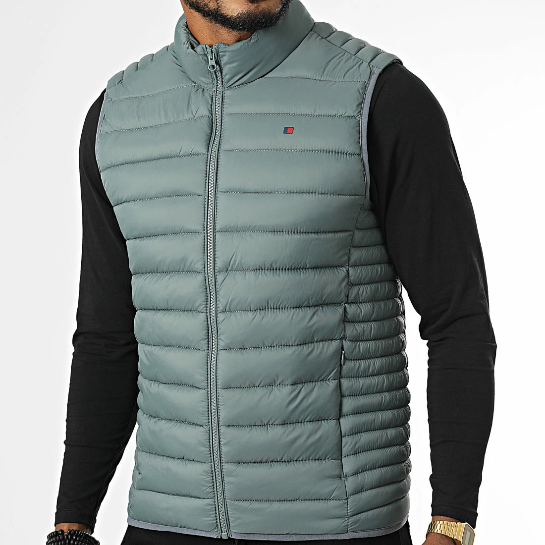 Meilleure vente 🔔 Doudoune Sans Manches Terry Vert Kaki de Teddy Smith 🌟 3 Meilleure vente 🔔 Doudoune Sans Manches Terry Vert Kaki de Teddy Smith 🌟