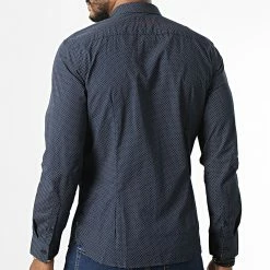 Meilleure affaire 😉 Chemise Manches Longues 10711547D Bleu Marine de Teddy Smith 👏 -Teddy Smith Soldes 2023 teddy smith 335337 10711547D 303JN 20220905T155923 04