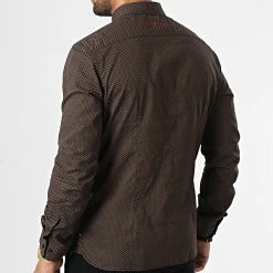 Acheter 🎉 Chemise Manches Longues 10711547D Marron de Teddy Smith 🧨 9 Acheter 🎉 Chemise Manches Longues 10711547D Marron de Teddy Smith 🧨 -Teddy Smith Soldes 2023 teddy smith 335339 10711547D 590A 20220906T095411 04