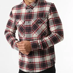 Top 10 😍 Surchemise A Carreaux Valentin Bordeaux Beige Bleu Marine de Teddy Smith 😉 -Teddy Smith Soldes 2023 teddy smith 335809 10716022D 737C 20220906T153153 03