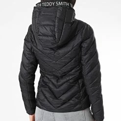Coupon 🔔 Doudoune Capuche Femme Blandi Noir de Teddy Smith ❤️ -Teddy Smith Soldes 2023 teddy smith 335834 32016197D 171 20220912T161737 04