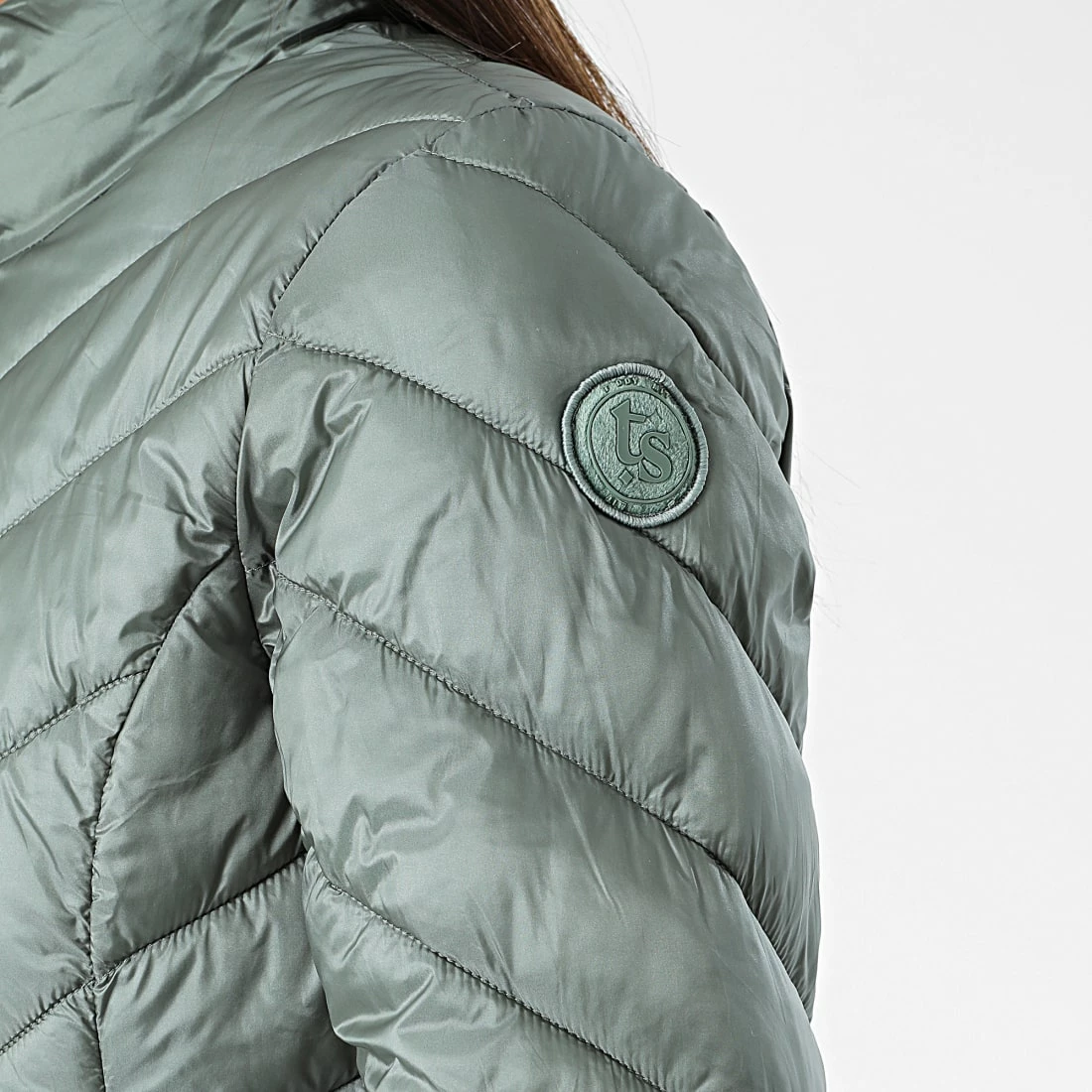 Meilleur prix 💯 Doudoune Femme Bahia Vert de Teddy Smith 😉 4 Meilleur prix 💯 Doudoune Femme Bahia Vert de Teddy Smith 😉 – Image 2