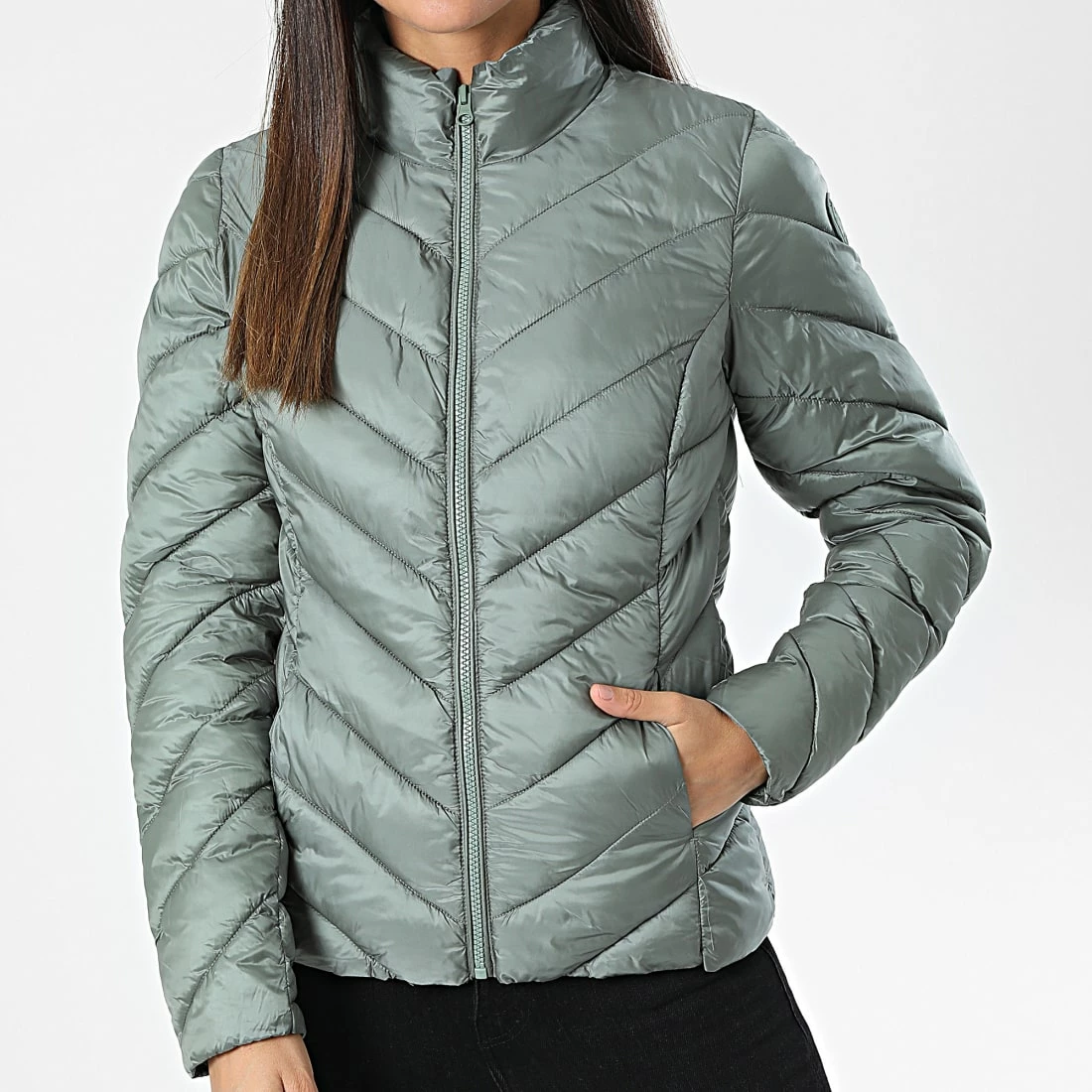 Meilleur prix 💯 Doudoune Femme Bahia Vert de Teddy Smith 😉 5 Meilleur prix 💯 Doudoune Femme Bahia Vert de Teddy Smith 😉 – Image 3