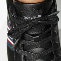 Top 10 😉 Baskets 👟 Sneakers 71485 Black de Teddy Smith 🔔 -Teddy Smith Soldes 2023 teddy smith 337433 71485 NEGRO 20220916T154024 03