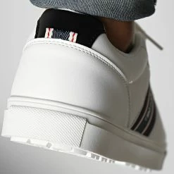 Meilleur prix ✔️ Baskets 👟 Sneakers 71485 White de Teddy Smith ✔️ -Teddy Smith Soldes 2023 teddy smith 337435 71485 BLANCO 20220915T161415 04