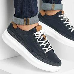 Teddy Smith Soldes 2023 2 Le moins cher 👏 Baskets 👟 Sneakers 71486 Navy de Teddy Smith 🌟