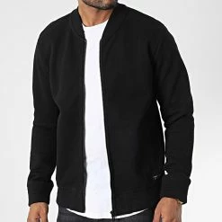 Les meilleures critiques de 💯 Veste Zippée 10916038D Noir de Teddy Smith 👏 -Teddy Smith Soldes 2023 teddy smith 337626 10916038D 133A 20220923T154710 03