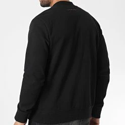 Les meilleures critiques de 💯 Veste Zippée 10916038D Noir de Teddy Smith 👏 -Teddy Smith Soldes 2023 teddy smith 337626 10916038D 133A 20220923T154712 04