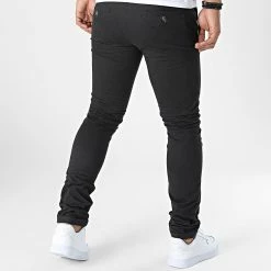 Remise ⭐ Pantalon Chino 10115957D Noir de Teddy Smith ✔️ -Teddy Smith Soldes 2023 teddy smith 337636 10115957D 133A 20220922T155205 04