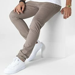 Coupon ⌛ Pantalon Chino 10115957D Taupe de Teddy Smith 🤩 -Teddy Smith Soldes 2023 teddy smith 337639 10115957D 543 20220922T154712 03