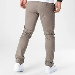 Coupon ⌛ Pantalon Chino 10115957D Taupe de Teddy Smith 🤩 -Teddy Smith Soldes 2023 teddy smith 337639 10115957D 543 20220922T154713 04