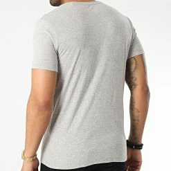 Acheter ✨ Tee 👚 Shirt Nark Gris Chiné de Teddy Smith 😍 -Teddy Smith Soldes 2023 teddy smith 338181 11014742D 138A 20221020T143403 04