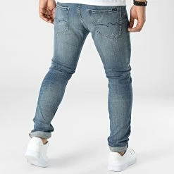 Top 10 ⌛ Jean Skinny Kurt Bleu Denim de Teddy Smith ⌛ 9 Top 10 ⌛ Jean Skinny Kurt Bleu Denim de Teddy Smith ⌛ -Teddy Smith Soldes 2023 teddy smith 338186 10116229D 307DE 20221017T152035 04