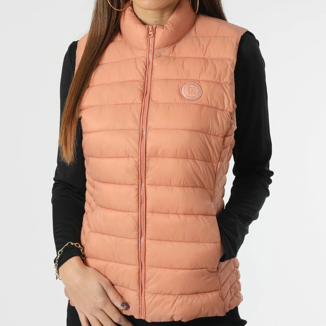 Vente flash 🔥 Doudoune Sans Manches Terry Rose de Teddy Smith 👏 3 Vente flash 🔥 Doudoune Sans Manches Terry Rose de Teddy Smith 👏