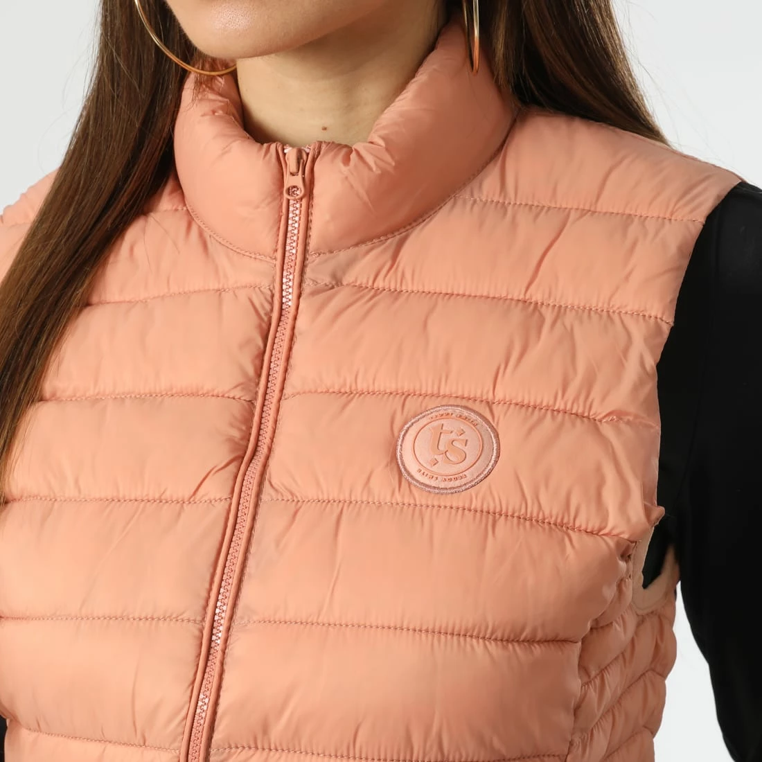 Vente flash 🔥 Doudoune Sans Manches Terry Rose de Teddy Smith 👏 4 Vente flash 🔥 Doudoune Sans Manches Terry Rose de Teddy Smith 👏 – Image 2