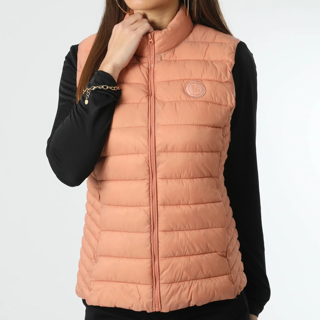 Vente flash 🔥 Doudoune Sans Manches Terry Rose de Teddy Smith 👏 5 Vente flash 🔥 Doudoune Sans Manches Terry Rose de Teddy Smith 👏 – Image 3